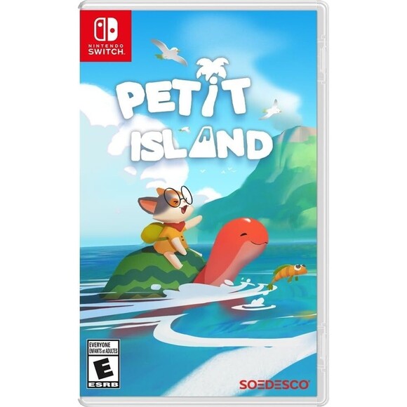 Petit Island Nintendo Switch – Cozy Open‑World Adventure Game Disc Brand New